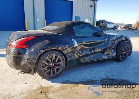 2014 Nissan 370Z Base z USA, uszkodzony, nr VIN JN1AZ4FH1EM621426